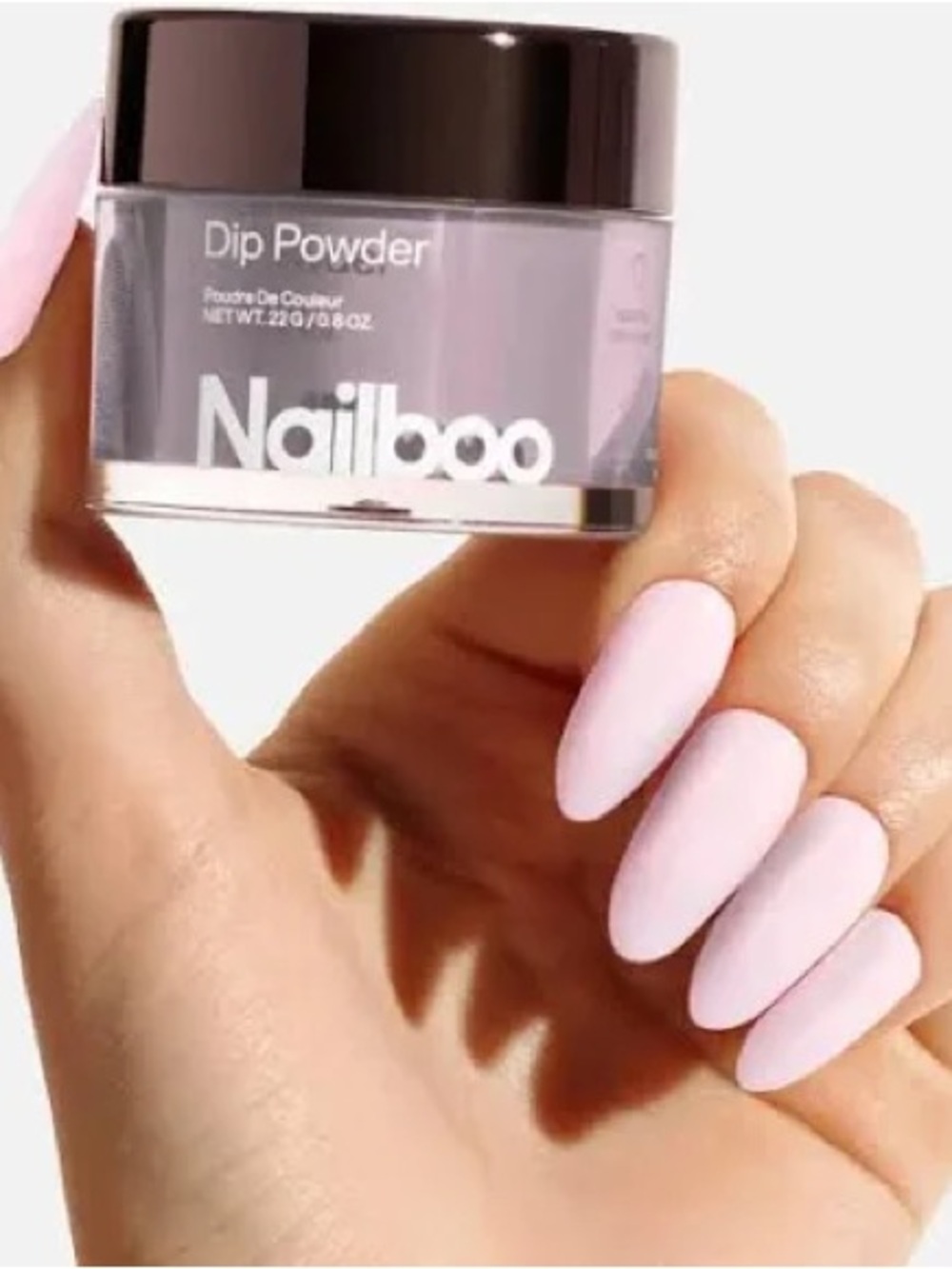 Nailboo Dip Powder - Pretty Petal